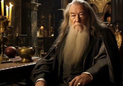 Michael Gambon, Dumbledore in the “Harry Potter” movies, dies at 82