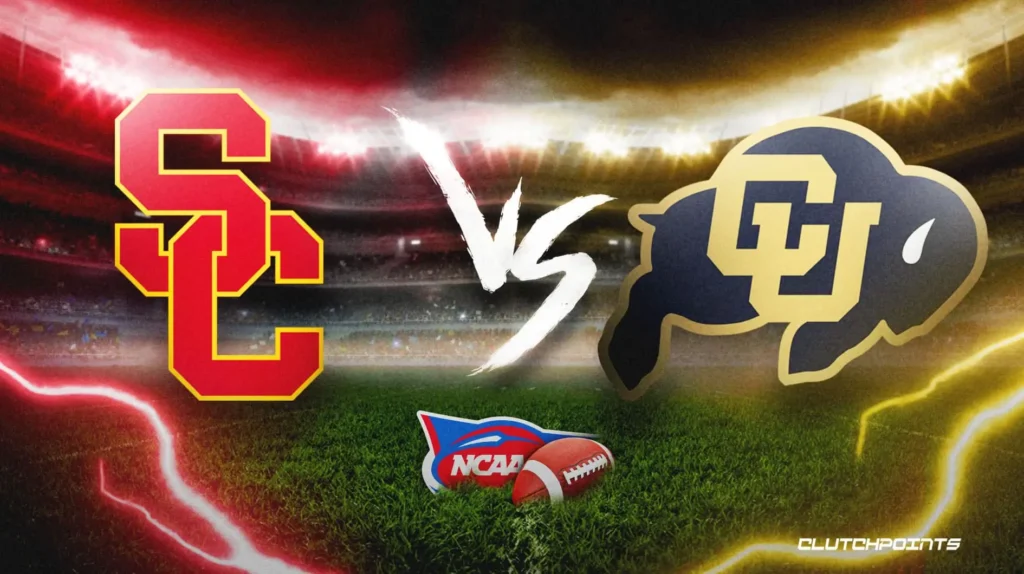 USC Football USC vs. Colorado