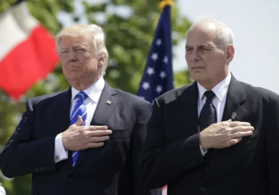 “John Kelly Affirms Trump’s Private Remarks on U.S. Troops and Veterans”