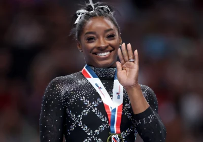 Simone Biles Triumphs with 20th Gold at World Championships After Two-Year Break