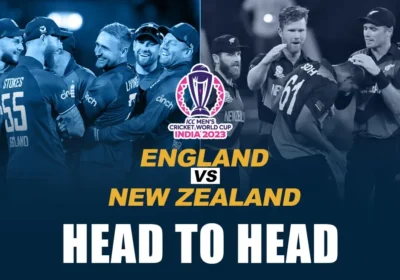 Cricket World Cup 2023 Opener: New Zealand Dominates England in Spectacular Victory at Ahmedabad
