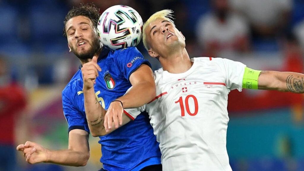 Italy vs Switzerland 