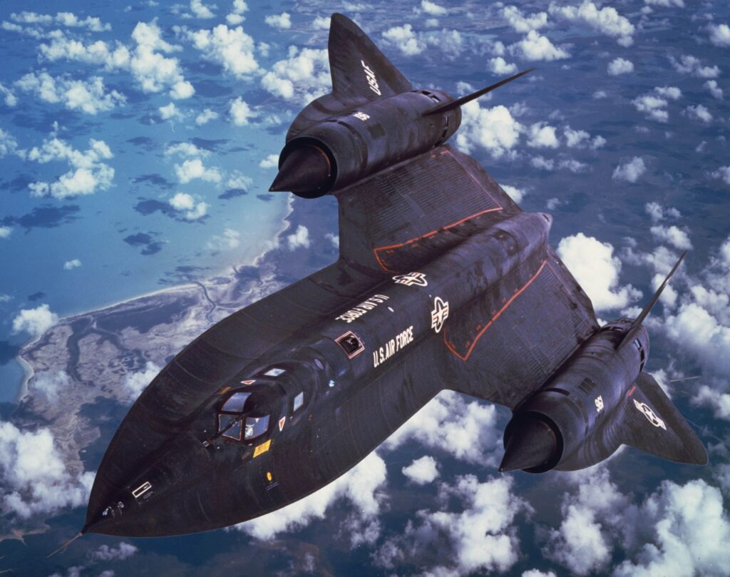  Lockheed SR-71 Blackbird 