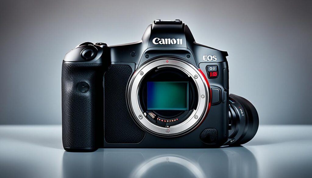 Canon EOS R system camera