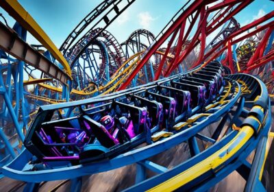 Kings Island Amusement Park a Man Injured Near Roller Coaster