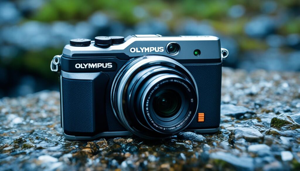 Olympus compact and weather-sealed cameras