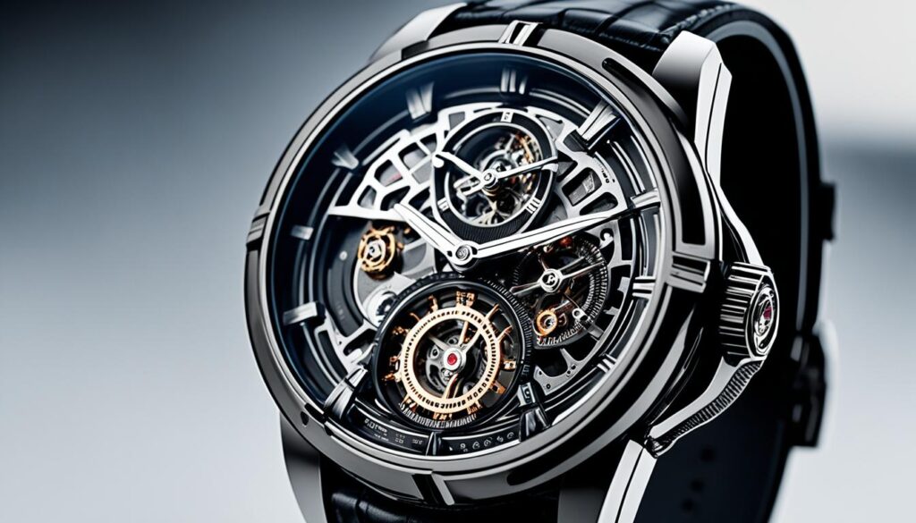 high-end Bugatti watches