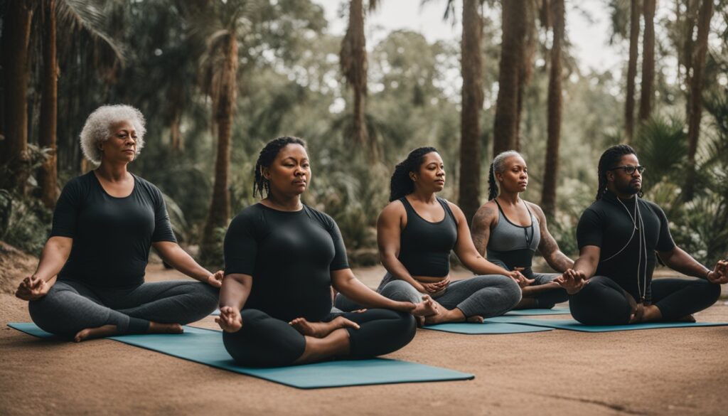 inclusive yoga practice