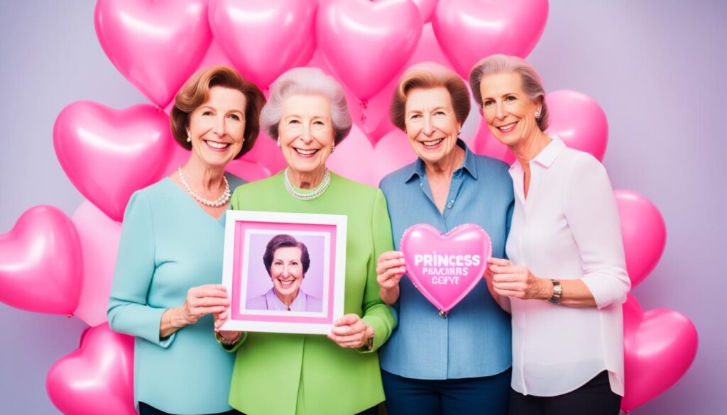 support for Princess Royal