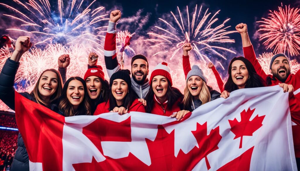 celebration of Canadian sovereignty