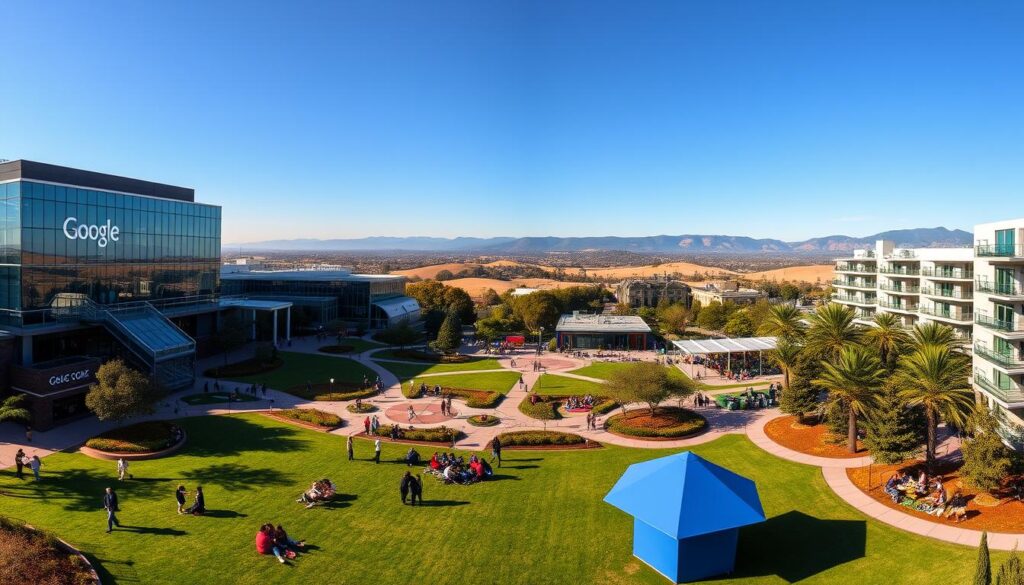 Google campus culture